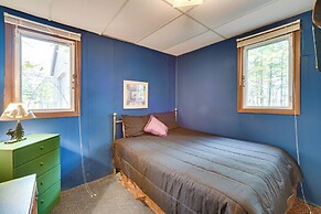 Hayward Cabin w/ Boat Slip + Fish House!