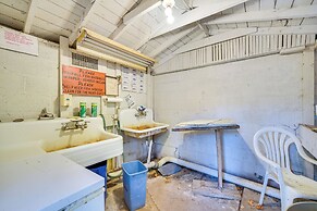 Hayward Cabin w/ Boat Slip + Fish House!