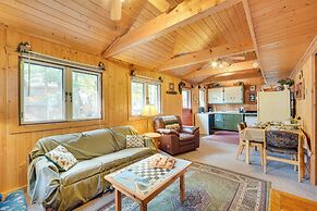 Hayward Cabin w/ Boat Slip + Fish House!