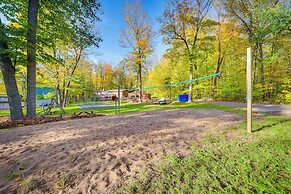 Hayward Cabin w/ Boat Slip + Fish House!