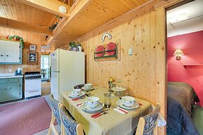 Hayward Cabin w/ Boat Slip + Fish House!