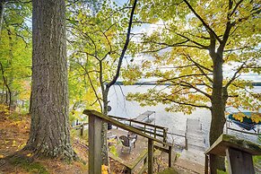 Hayward Cabin w/ Boat Slip + Fish House!