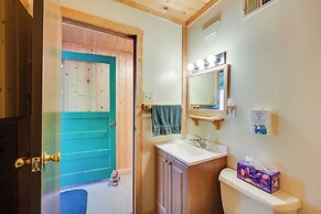 Hayward Cabin w/ Boat Slip + Fish House!