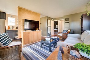 Chic Harrison Home: Walk to Wilson State Park!