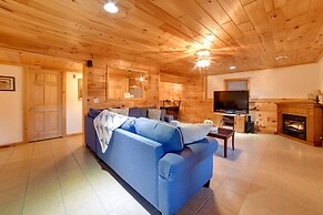 Romantic Afton Escape w/ Fire Pit & Scenic Views