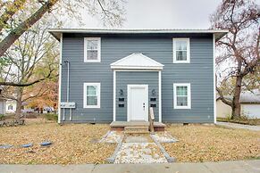 Cozy Missouri Escape w/ Balcony, Near Colleges!