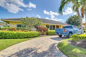 Canal Access & Pool: Lighthouse Point Getaway!