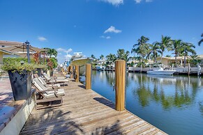 Lighthouse Point Home w/ Pool & Canal Access