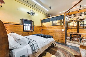 Unique Finger Lakes Converted Horse Barn w/ Patio!
