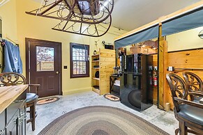 Unique Finger Lakes Converted Horse Barn w/ Patio!