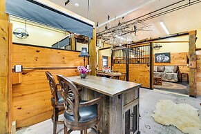 Unique Finger Lakes Converted Horse Barn w/ Patio!