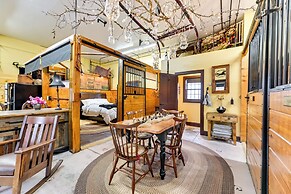 Unique Finger Lakes Converted Horse Barn w/ Patio!