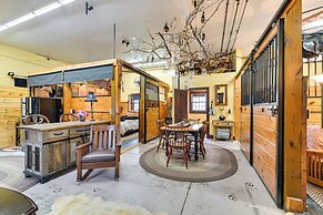 Unique Finger Lakes Converted Horse Barn w/ Patio!