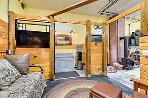 Unique Finger Lakes Converted Horse Barn w/ Patio!