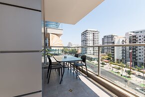 Luxury Tower parking Shopping Mall 2BR