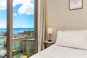 Sky Ala Moana 2307 1 Bedroom Condo by RedAwning