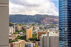 Sky Ala Moana 2307 1 Bedroom Condo by RedAwning