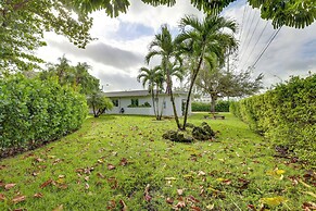 Spacious + Serene Miami Home: Walk to Metrorail!