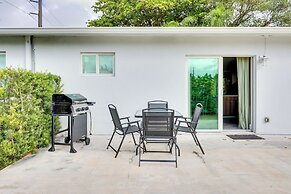 Spacious + Serene Miami Home: Walk to Metrorail!