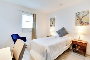 Spacious + Serene Miami Home: Walk to Metrorail!