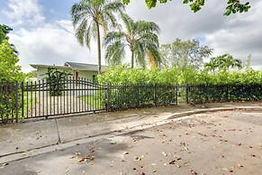 Spacious + Serene Miami Home: Walk to Metrorail!