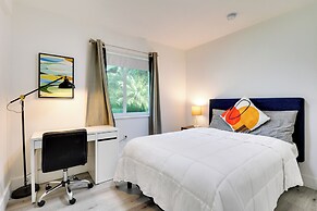 Spacious + Serene Miami Home: Walk to Metrorail!