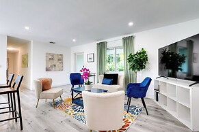 Spacious + Serene Miami Home: Walk to Metrorail!