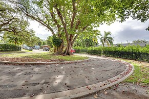 Spacious + Serene Miami Home: Walk to Metrorail!