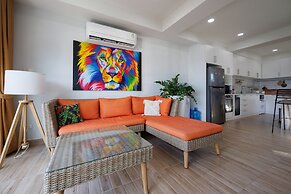 Pearl Seaview Villa with Private Gym