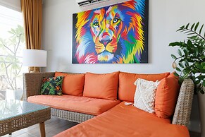 Pearl Seaview Villa with Private Gym