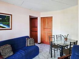Cozy Apartment in the Center of Liberia With Beautiful View and 3 Bedr