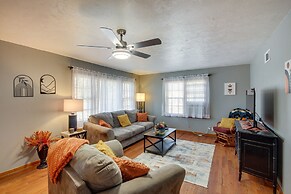 Missouri Escape w/ Furnished Patio, Near Downtown!