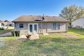 Georgetown Home ~ 6 Mi to Kentucky Horse Park!