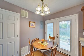 Georgetown Home ~ 6 Mi to Kentucky Horse Park!