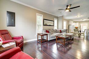 Downtown Wilmington Home: Walk to Cape Fear River!