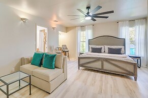 Spring Hill Home on Canal: Boat Dock & Pool Table!