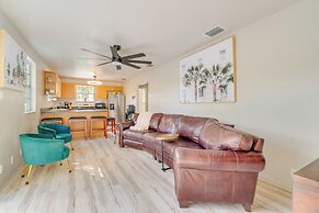 Spring Hill Home on Canal: Boat Dock & Pool Table!