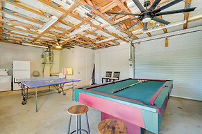 Spring Hill Home on Canal: Boat Dock & Pool Table!