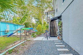 Spring Hill Home on Canal: Boat Dock & Pool Table!