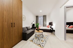 RIGAAPARTMENT ELIZABETES 22 Aparthotel