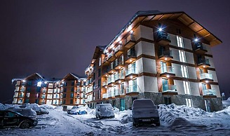 Loft 1 apartments New Gudauri