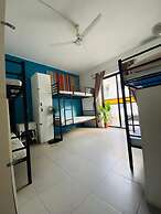 The Paceville International House.