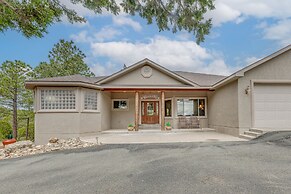 Ruidoso Vacation Rental: Close to Hiking & Skiing