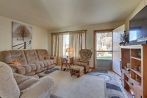 Family-friendly Home w/ Fire Pit ~ 10 Mi to Akron!