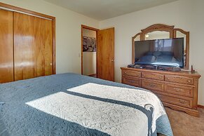 Family-friendly Home w/ Fire Pit ~ 10 Mi to Akron!