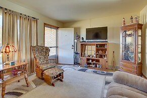 Family-friendly Home w/ Fire Pit ~ 10 Mi to Akron!