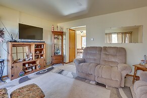 Family-friendly Home w/ Fire Pit ~ 10 Mi to Akron!