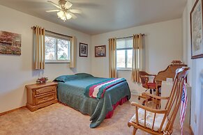 Family-friendly Home w/ Fire Pit ~ 10 Mi to Akron!