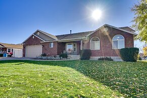 North Salt Lake Vacation Rental: 7 Mi to Downtown