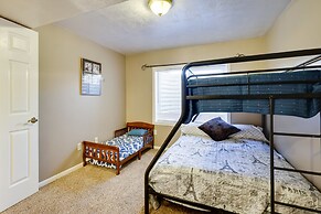 North Salt Lake Vacation Rental: 7 Mi to Downtown